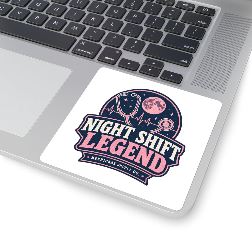 Night Shift Legend Sticker