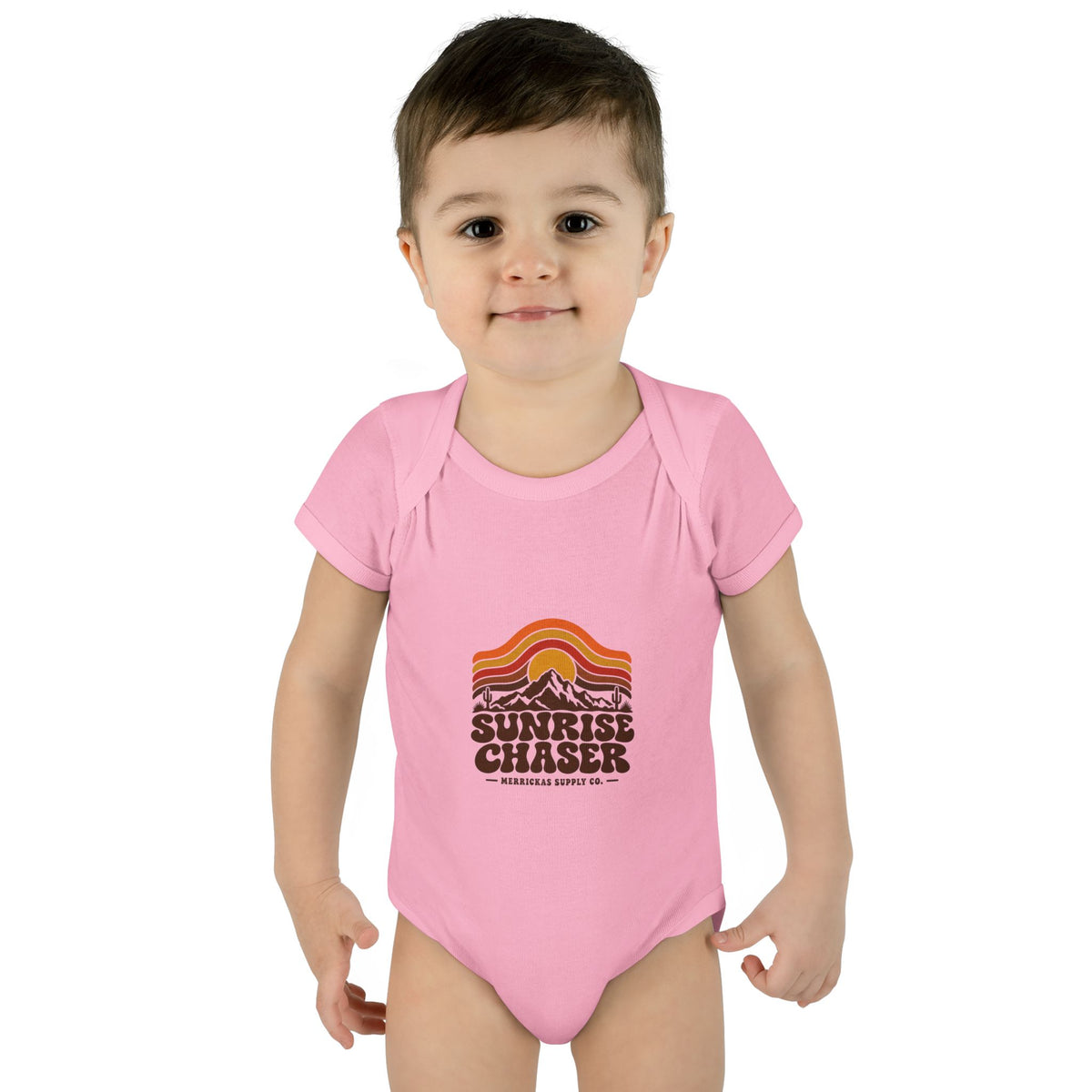 Sunrise Chaser Baby Onesie