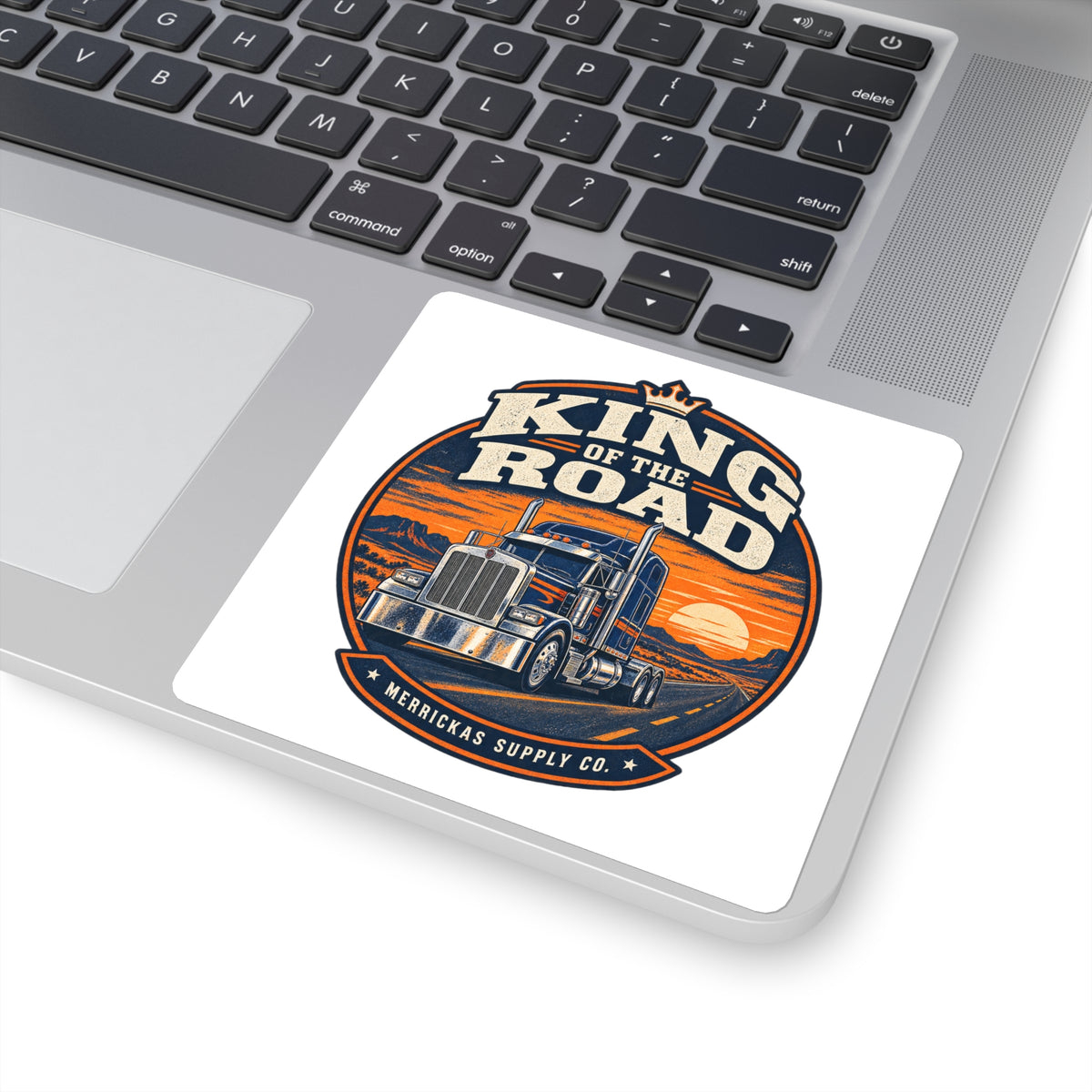 King Of The Road Sticker