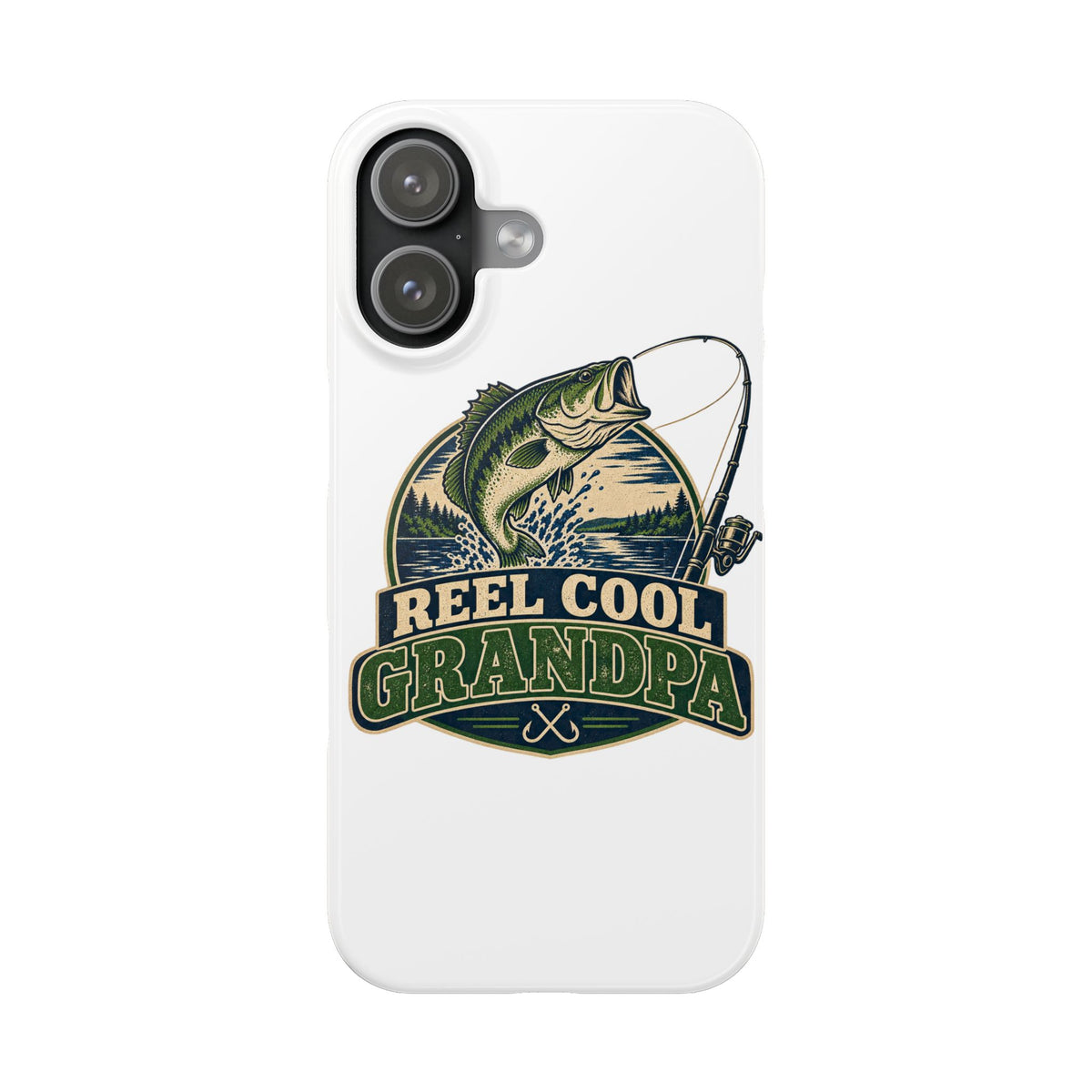 Reel Cool Grandpa Phone Case