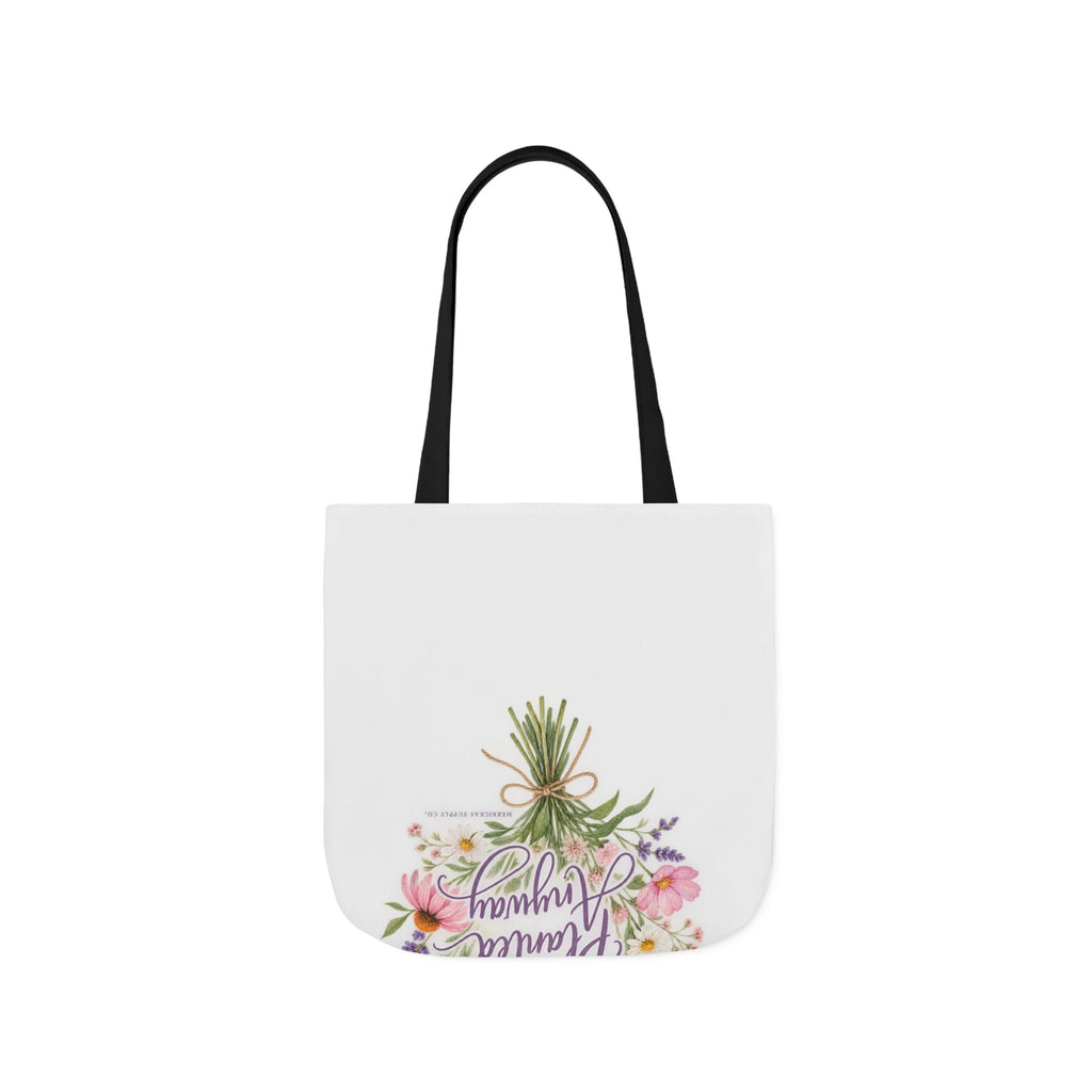 Bloom Where You Were Planted Anyway Canvas Wall Art