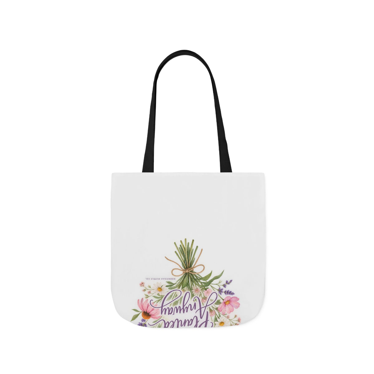 Bloom Where You Were Planted Anyway Canvas Wall Art