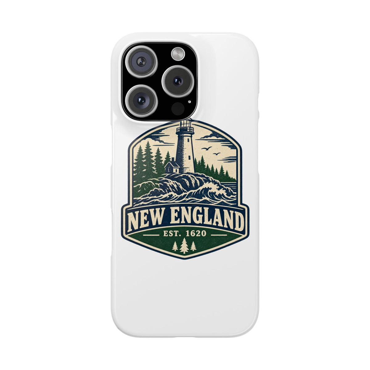 New England Lighthouse Phone Case