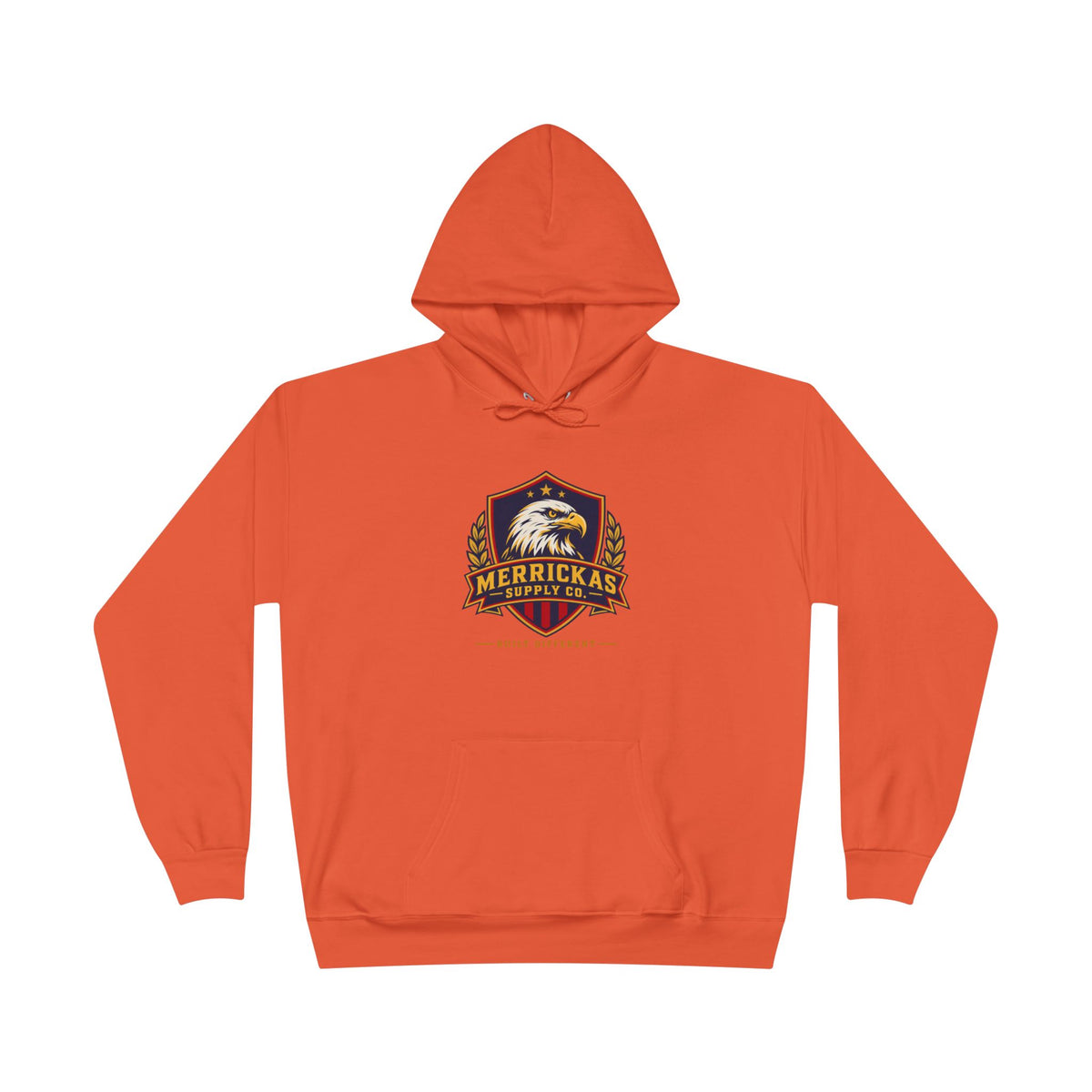 Merrickas Eagle Shield Crest Hoodie