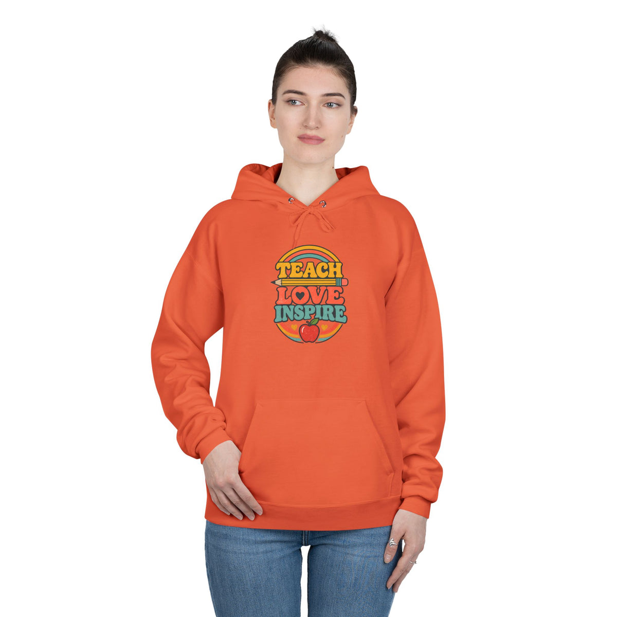 Teach Love Inspire Hoodie