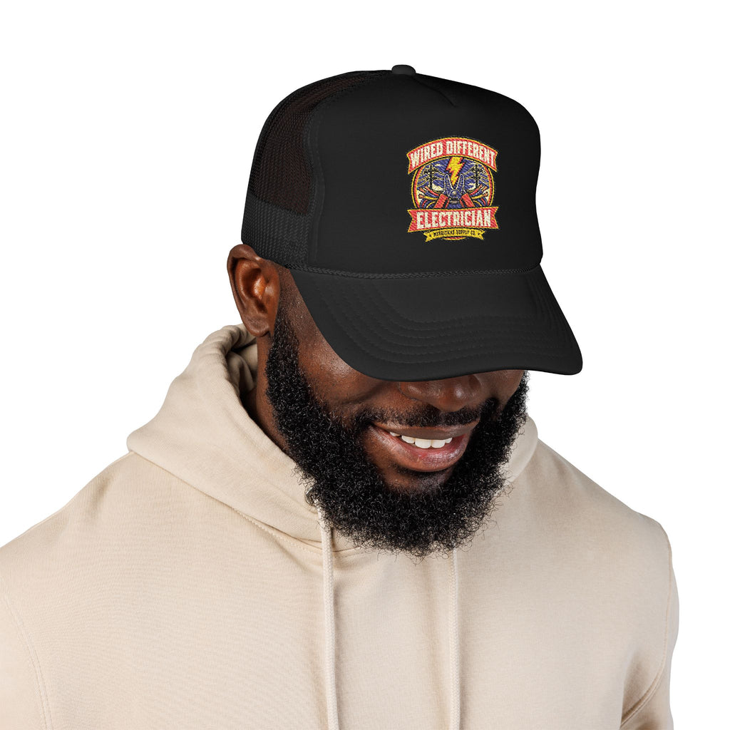 Wired Different Foam Trucker Hat