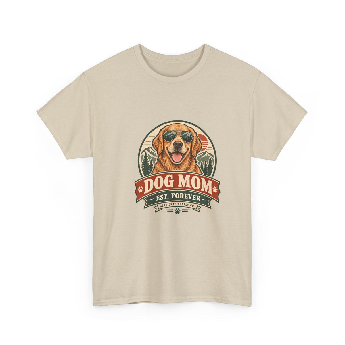 Dog Mom Est. Forever Classic Tee