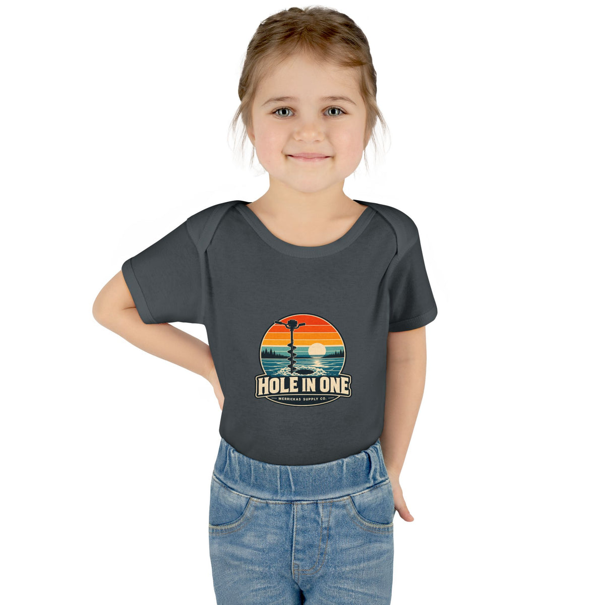 Hole In One Baby Onesie