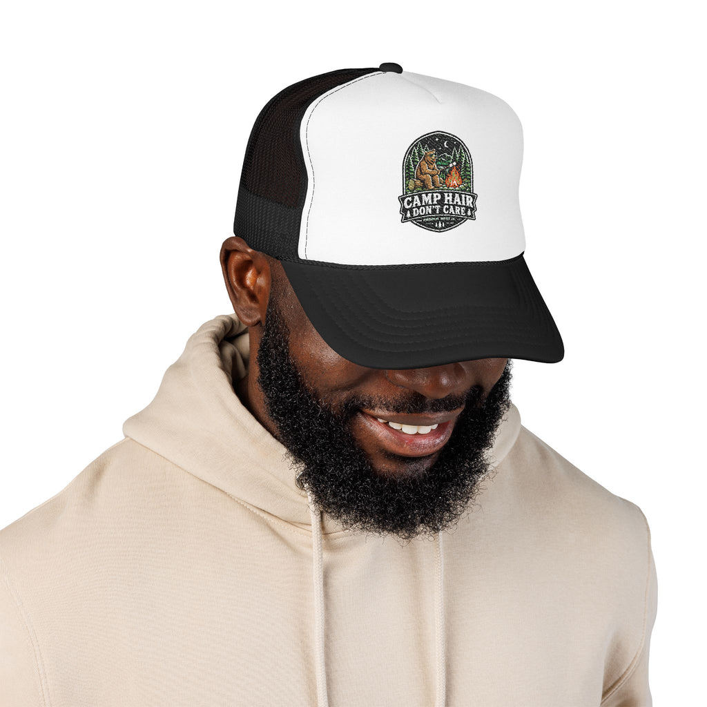 Camp Hair Don't Care Foam Trucker Hat