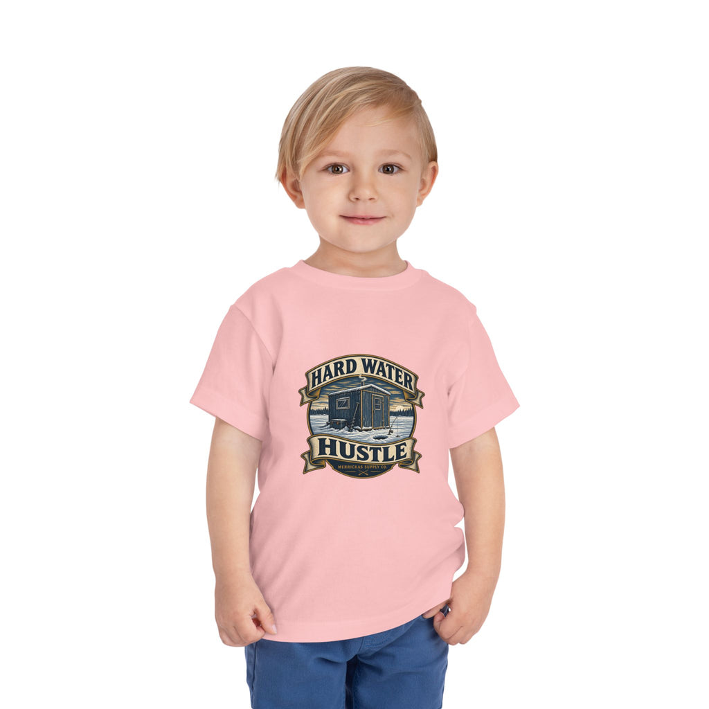 Hard Water Hustle Toddler Tee