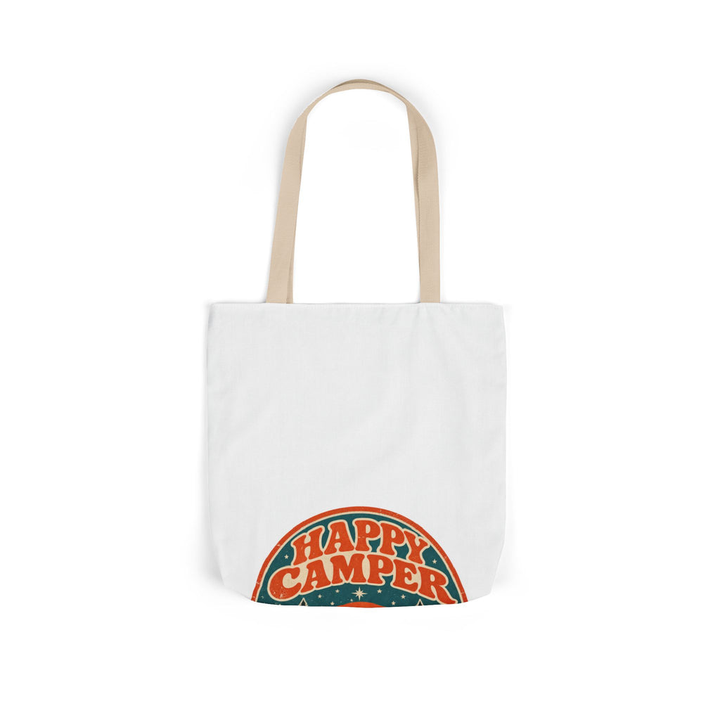Happy Camper Canvas Wall Art