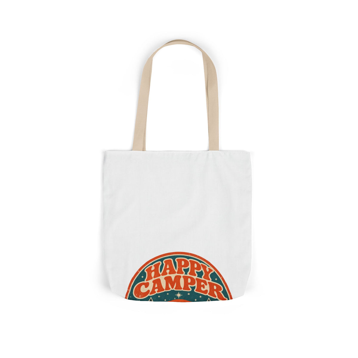 Happy Camper Canvas Wall Art