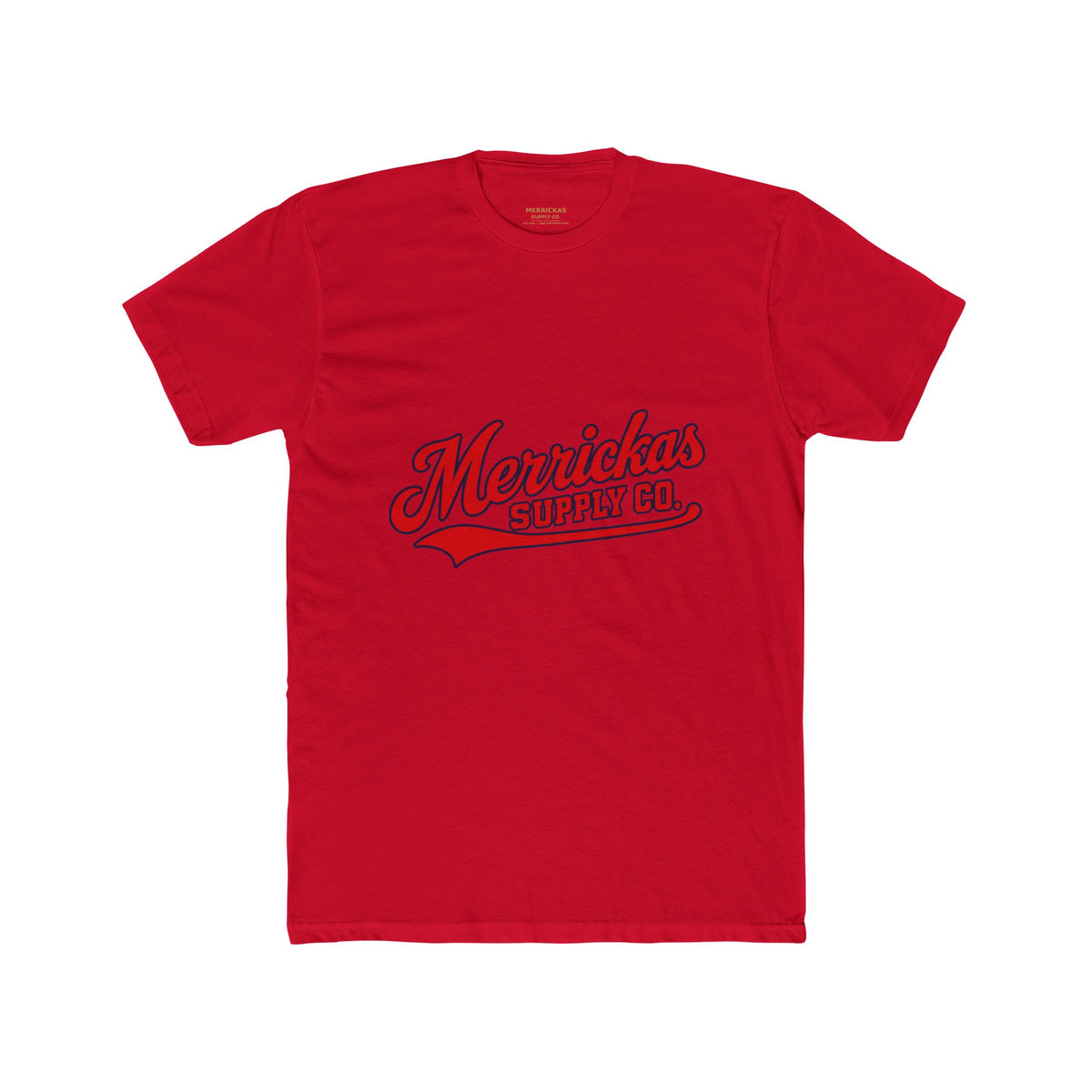 Merrickas Classic Script T-Shirt