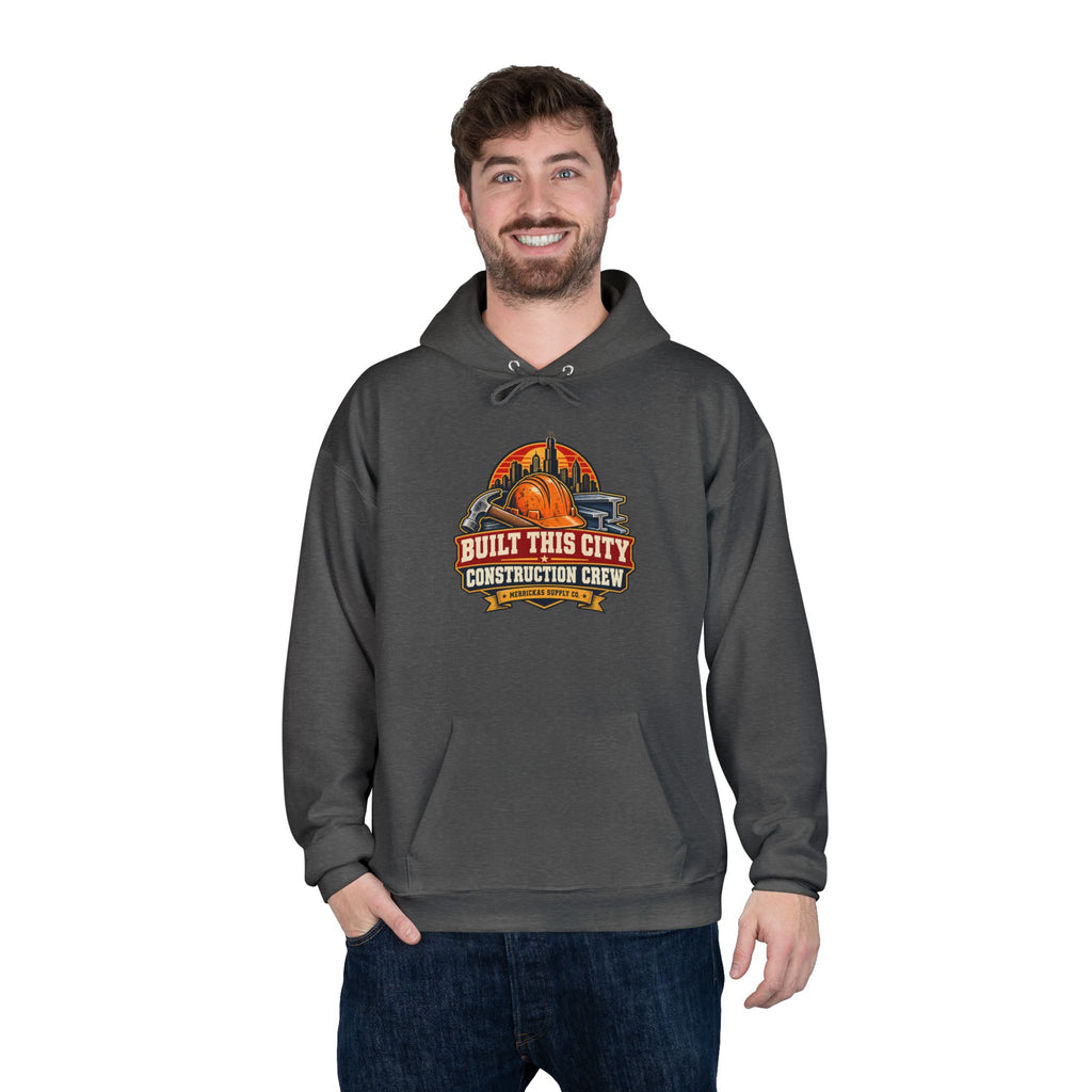 Built This City Heavyweight Hoodie