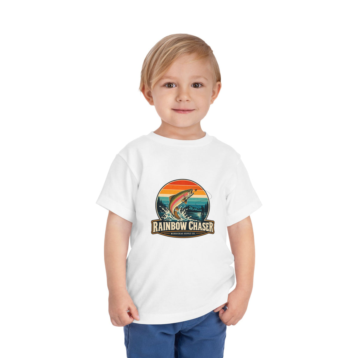 Rainbow Chaser Toddler Tee