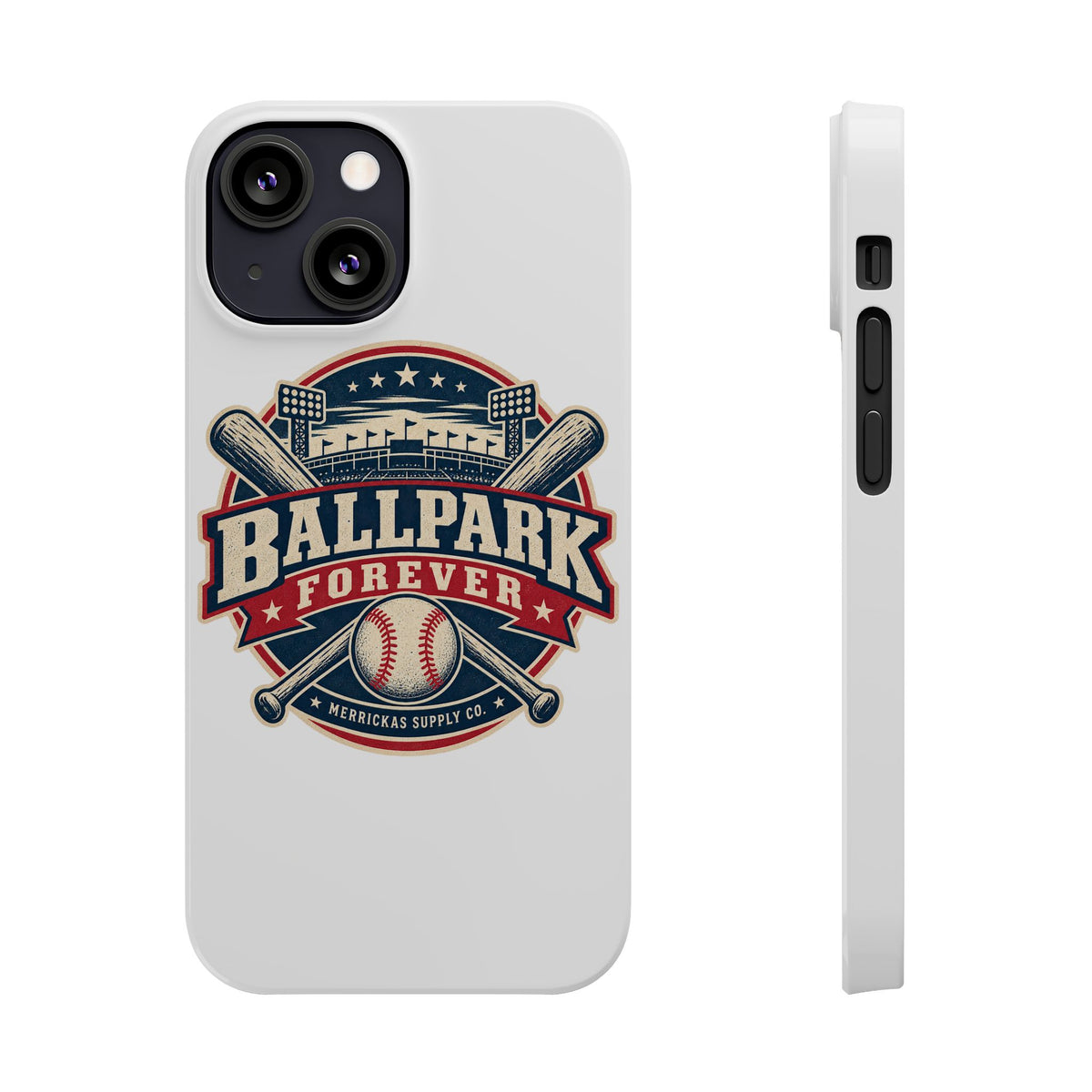 Ballpark Forever Phone Case
