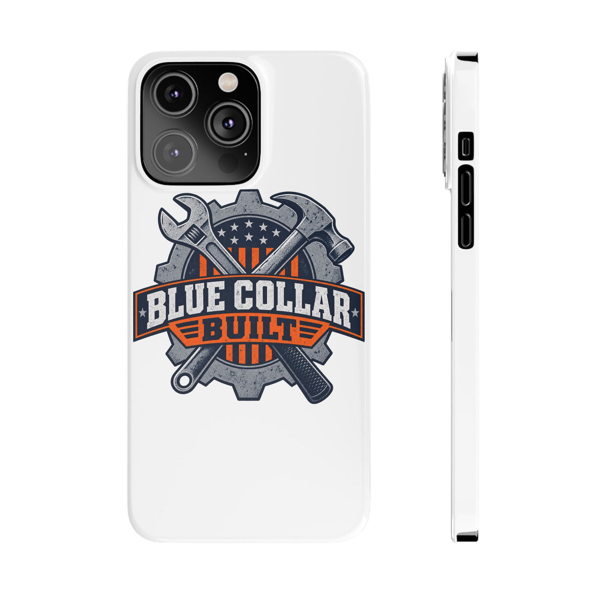 Blue Collar Built Phone Case