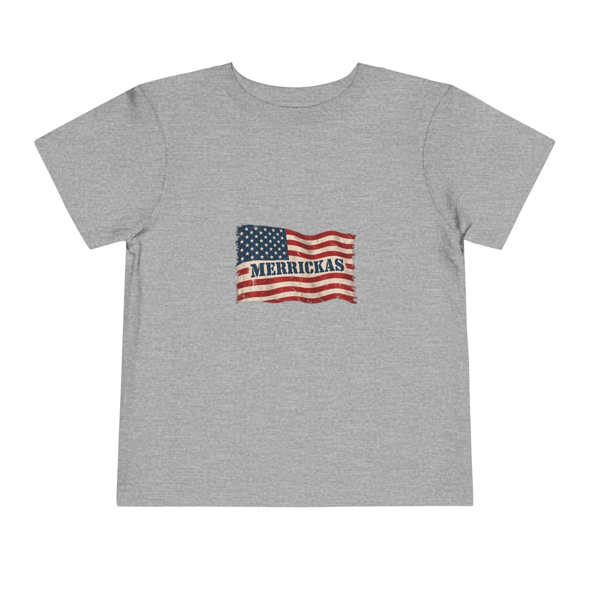 Merrickas Flag Toddler Tee