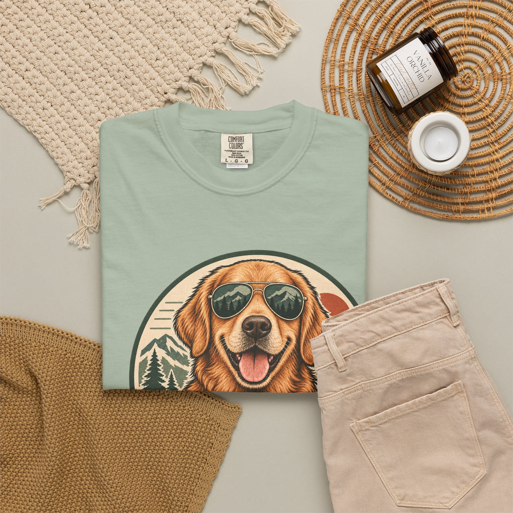 Dog Mom Est. Forever Garment-Dyed Tee