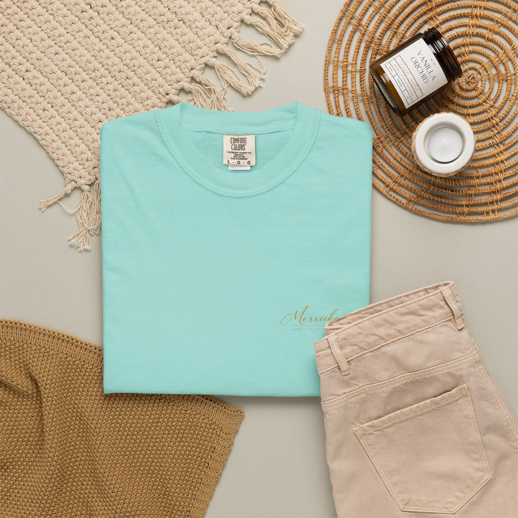 Merrickas Signature Garment-Dyed Tee