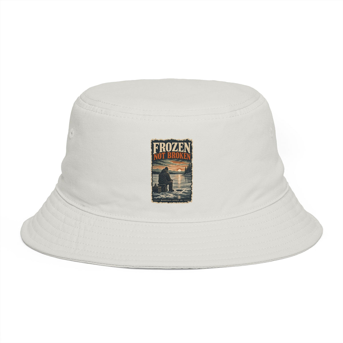 Frozen Not Broken Bucket Hat