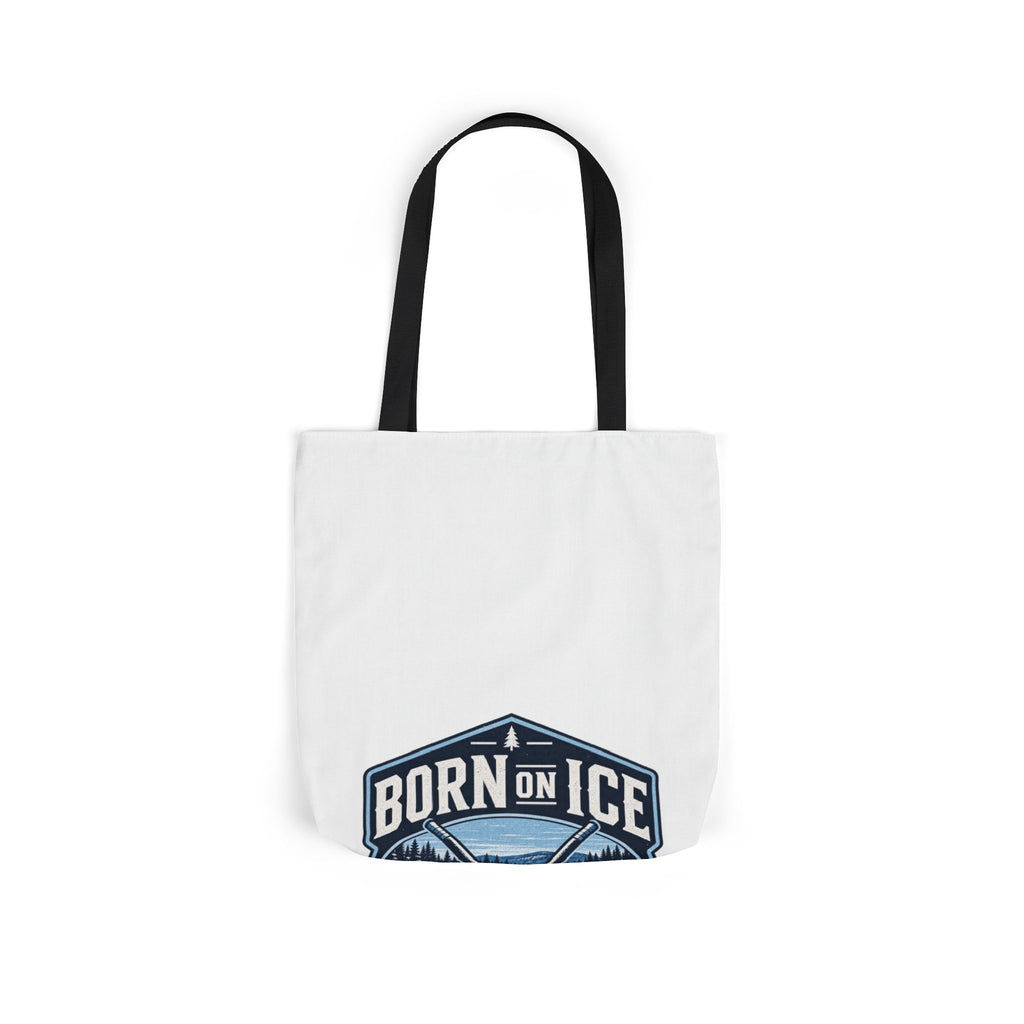 Born On Ice Canvas Wall Art