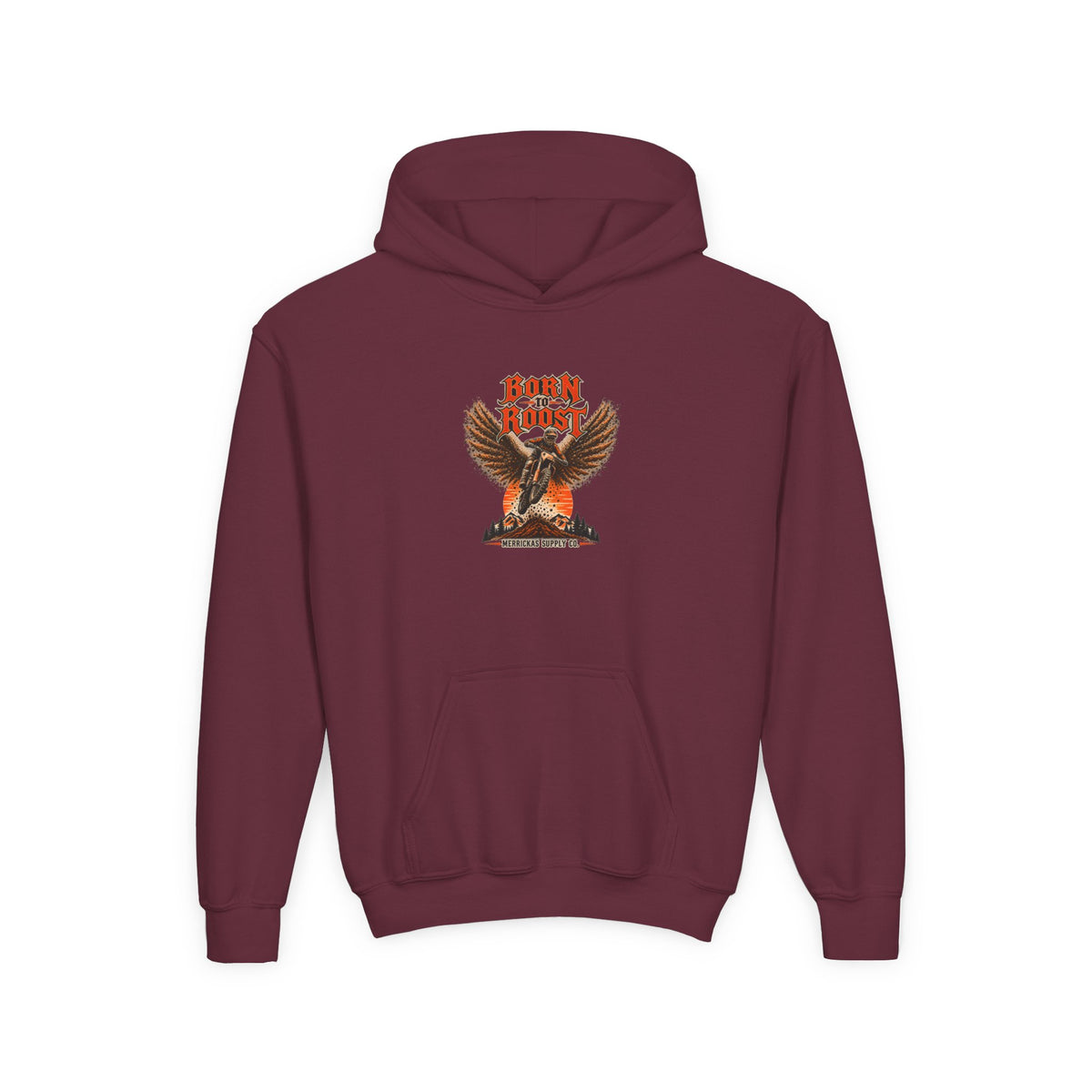Born To Roost Youth Hoodie