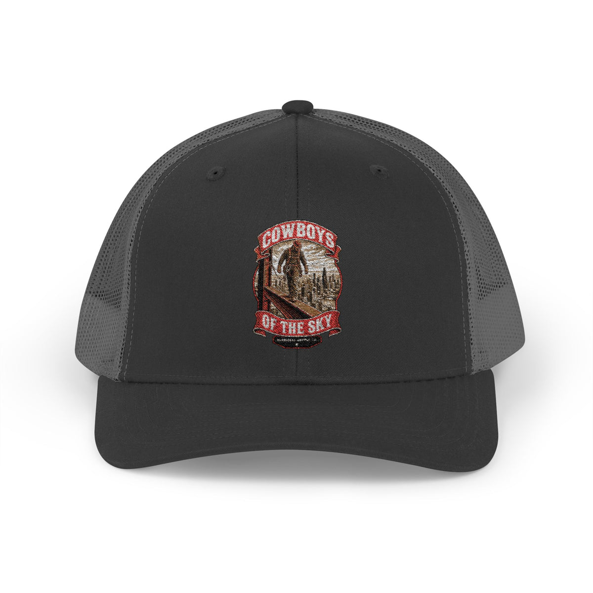 Cowboys Of The Sky Snapback Trucker Cap
