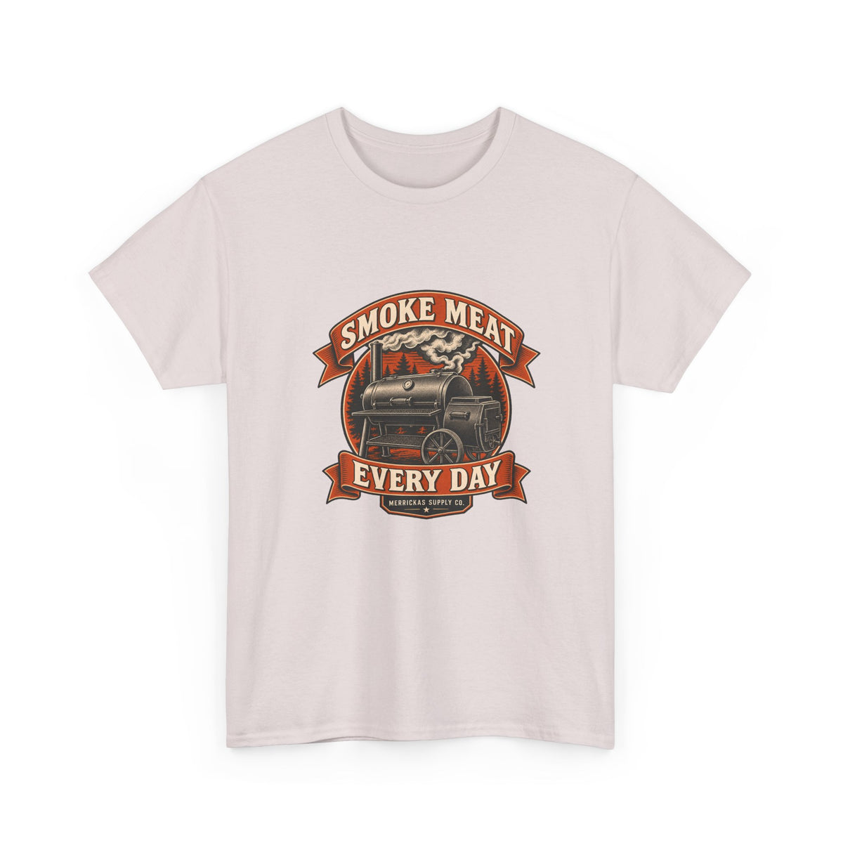 Smoke Meat Every Day Classic Tee