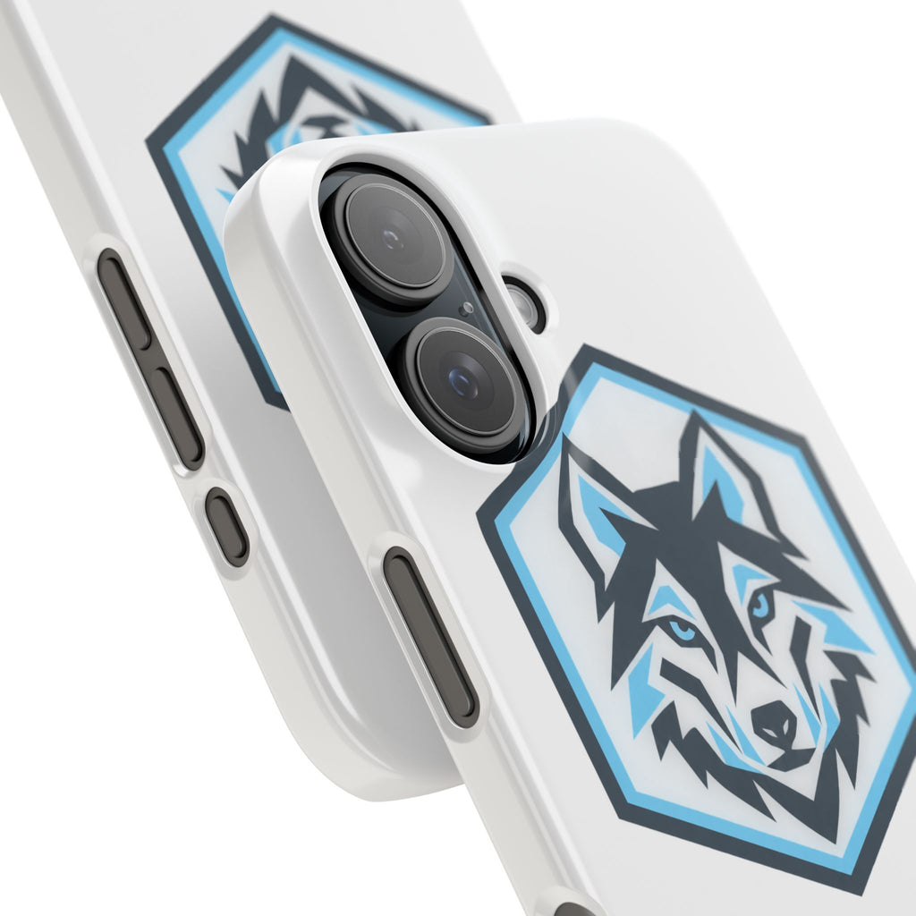 Merrickas Geo Wolf Phone Case
