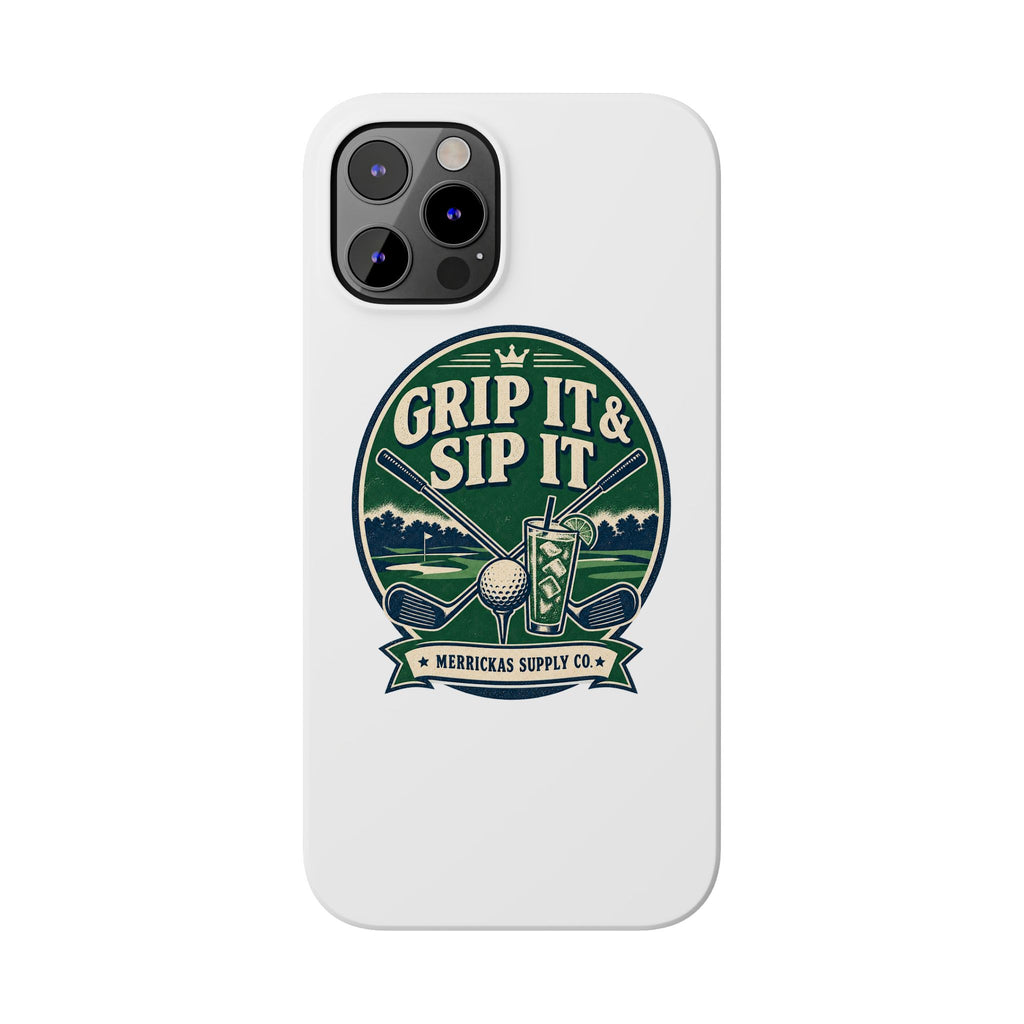 Grip It & Sip It Phone Case