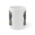 Locked In With The Worst So You Don't Have To Coffee Mug 11oz