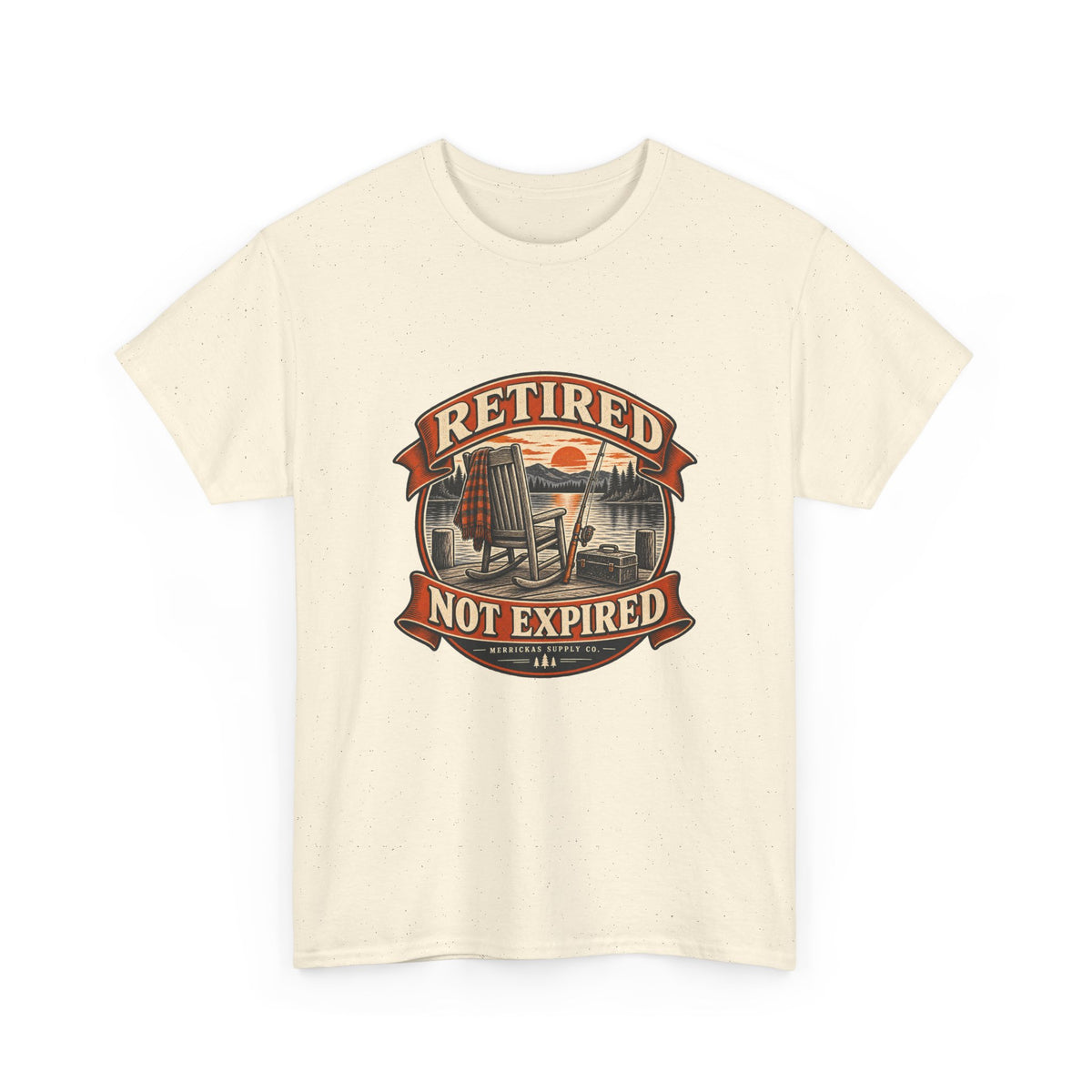 Retired Not Expired Classic Tee