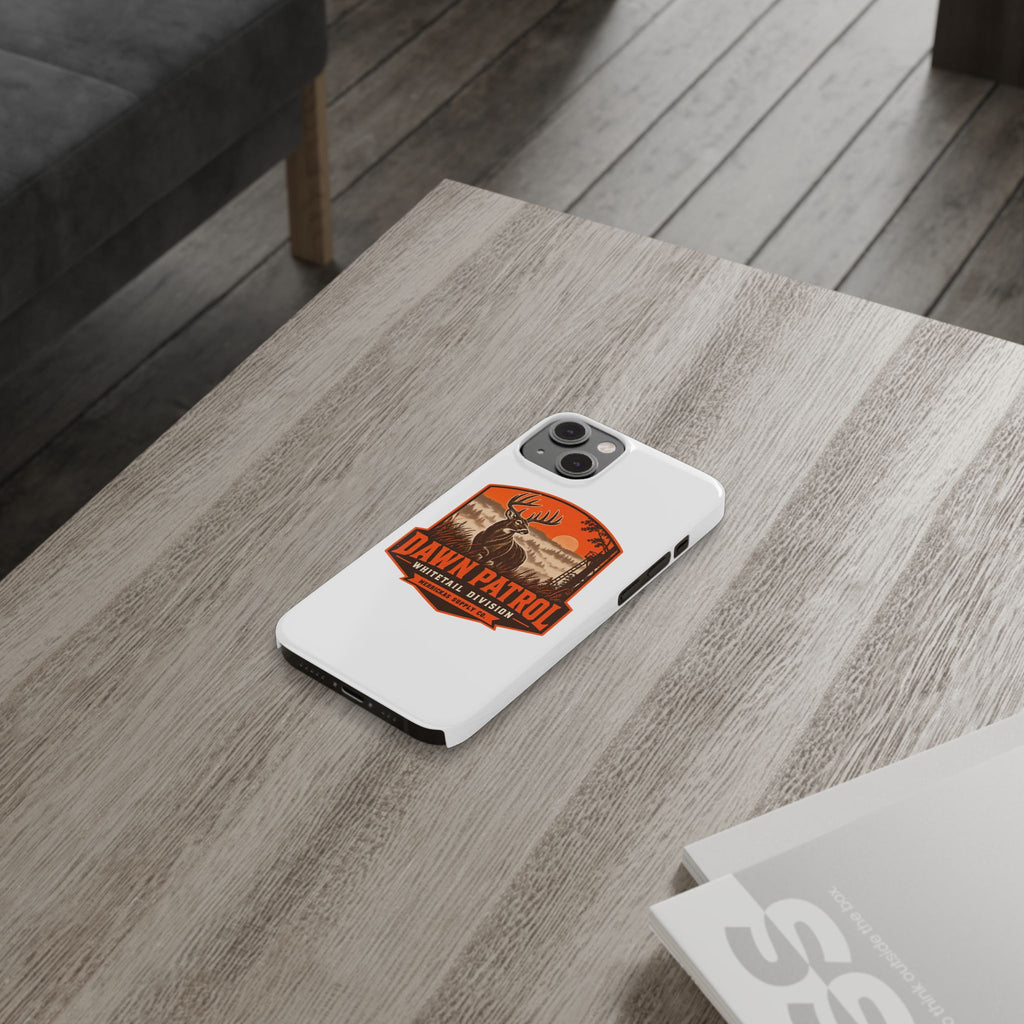 Dawn Patrol Whitetail Division Phone Case