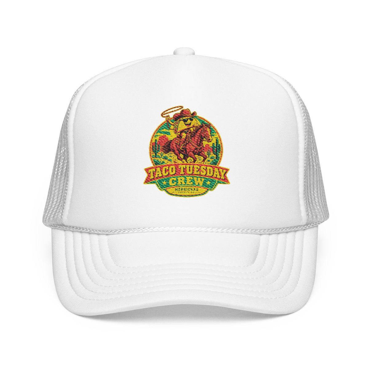 Taco Tuesday Crew Foam Trucker Hat