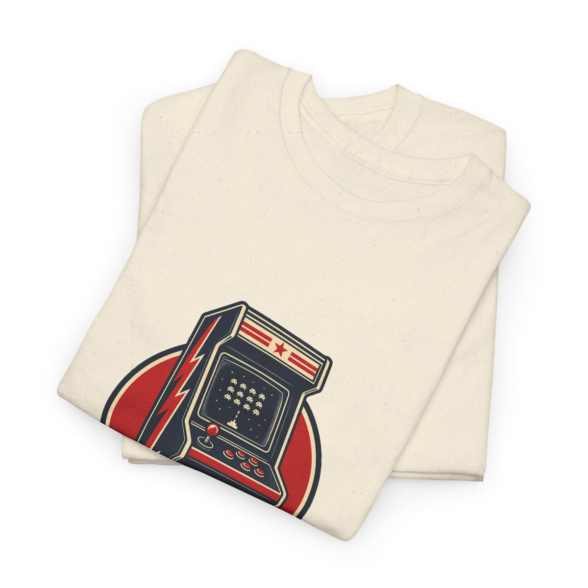 Level Up Game On Classic Tee
