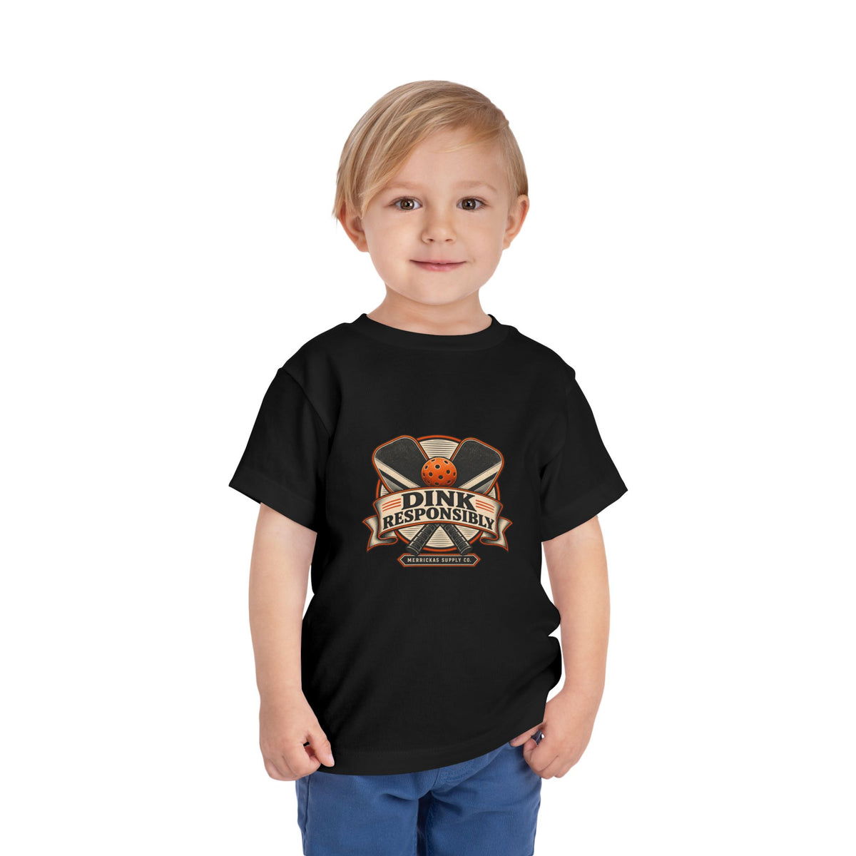 Dink Responsibly Toddler Tee