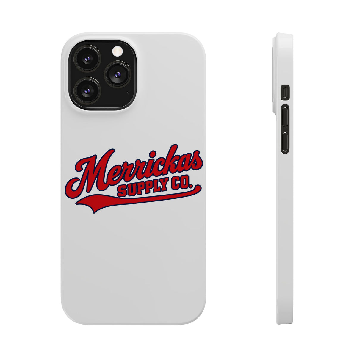 Merrickas Classic Script Phone Case