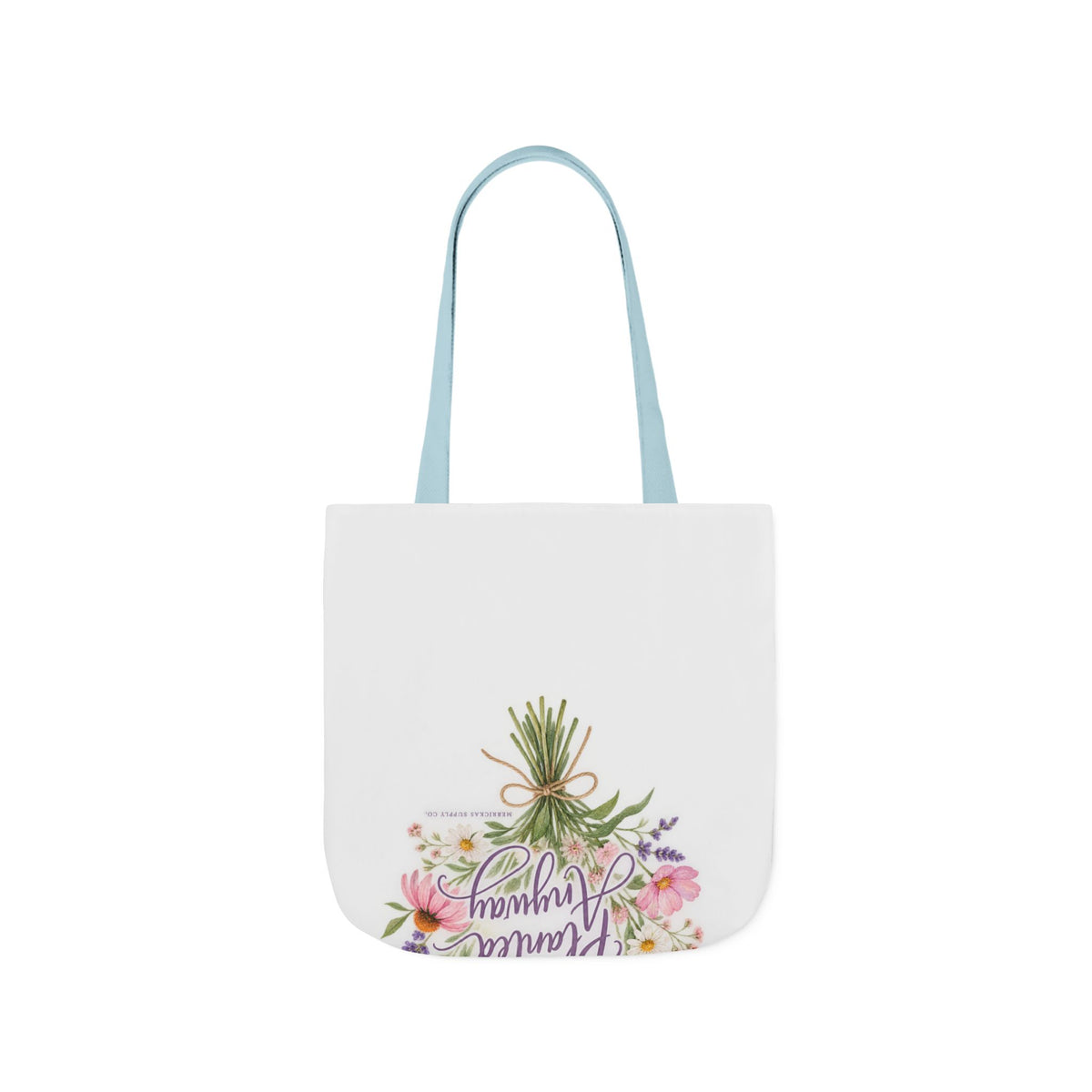 Bloom Where You Were Planted Anyway Canvas Wall Art