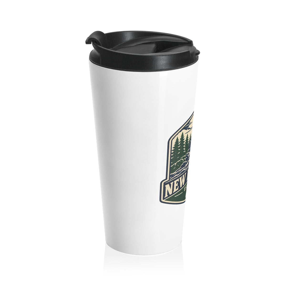 New England Lighthouse Travel Mug