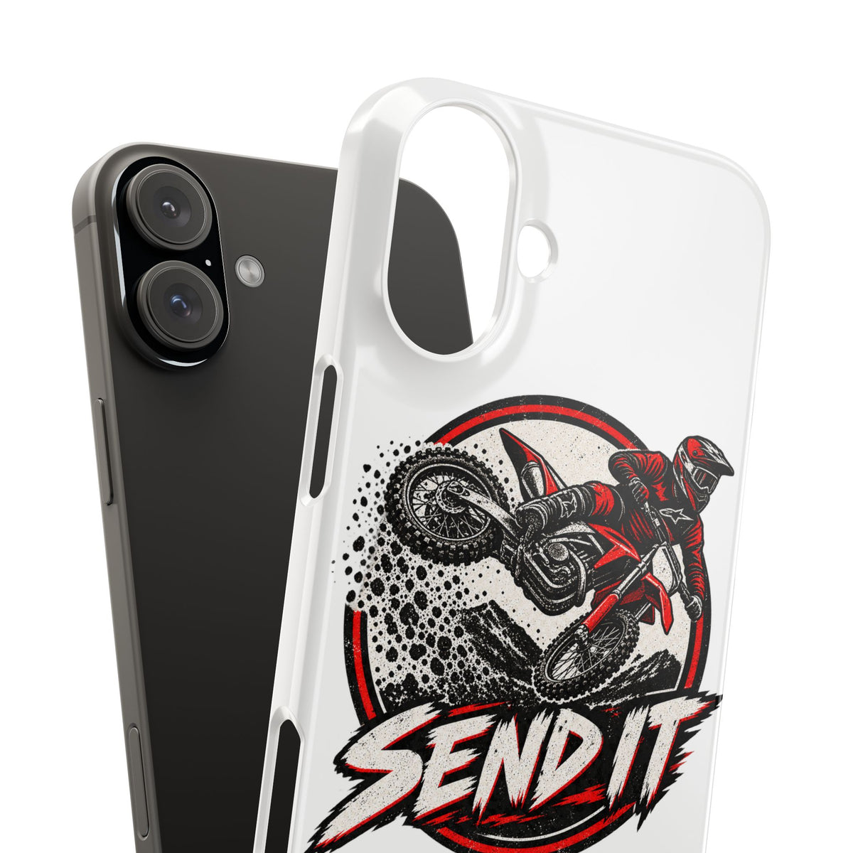 Send It Motocross Phone Case