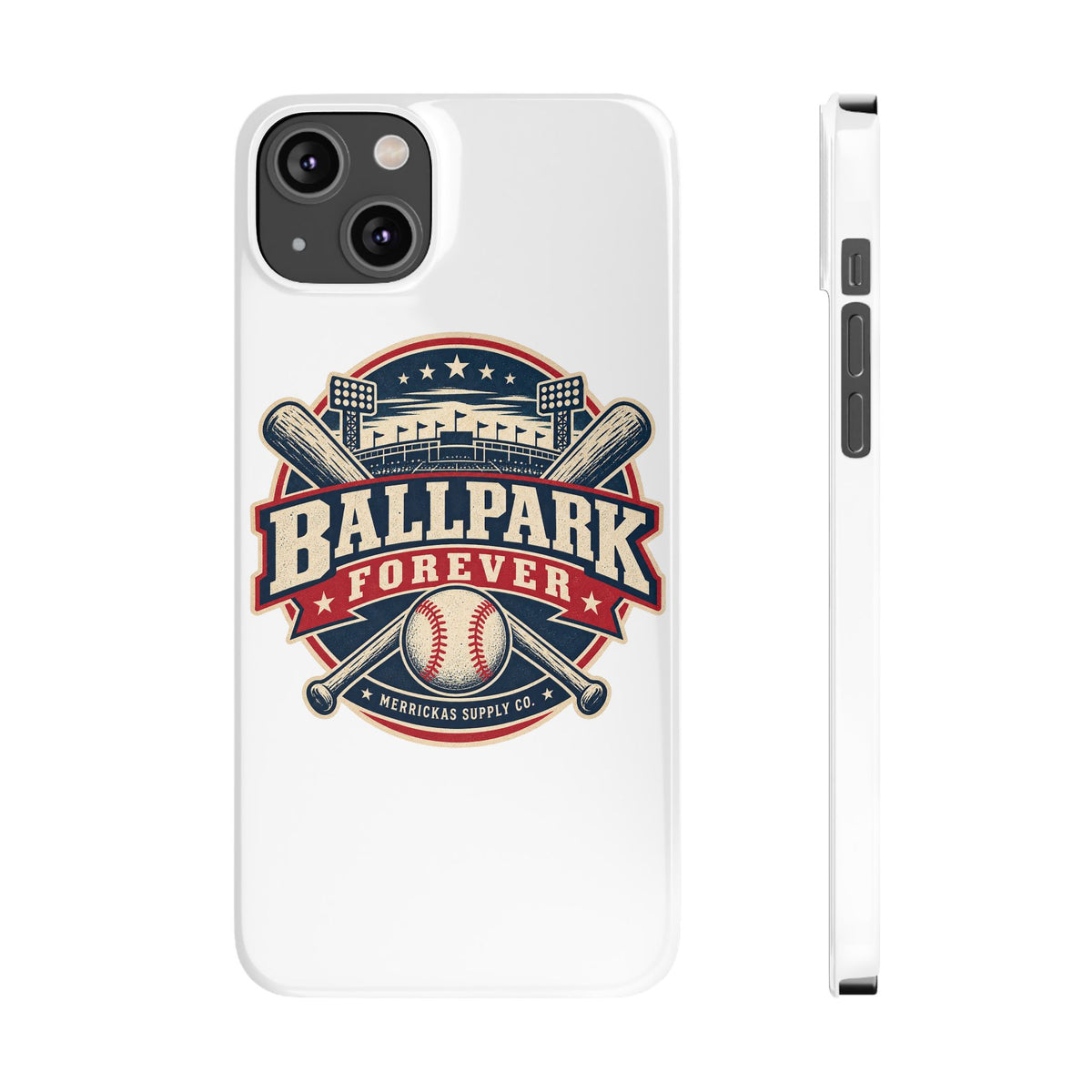 Ballpark Forever Phone Case