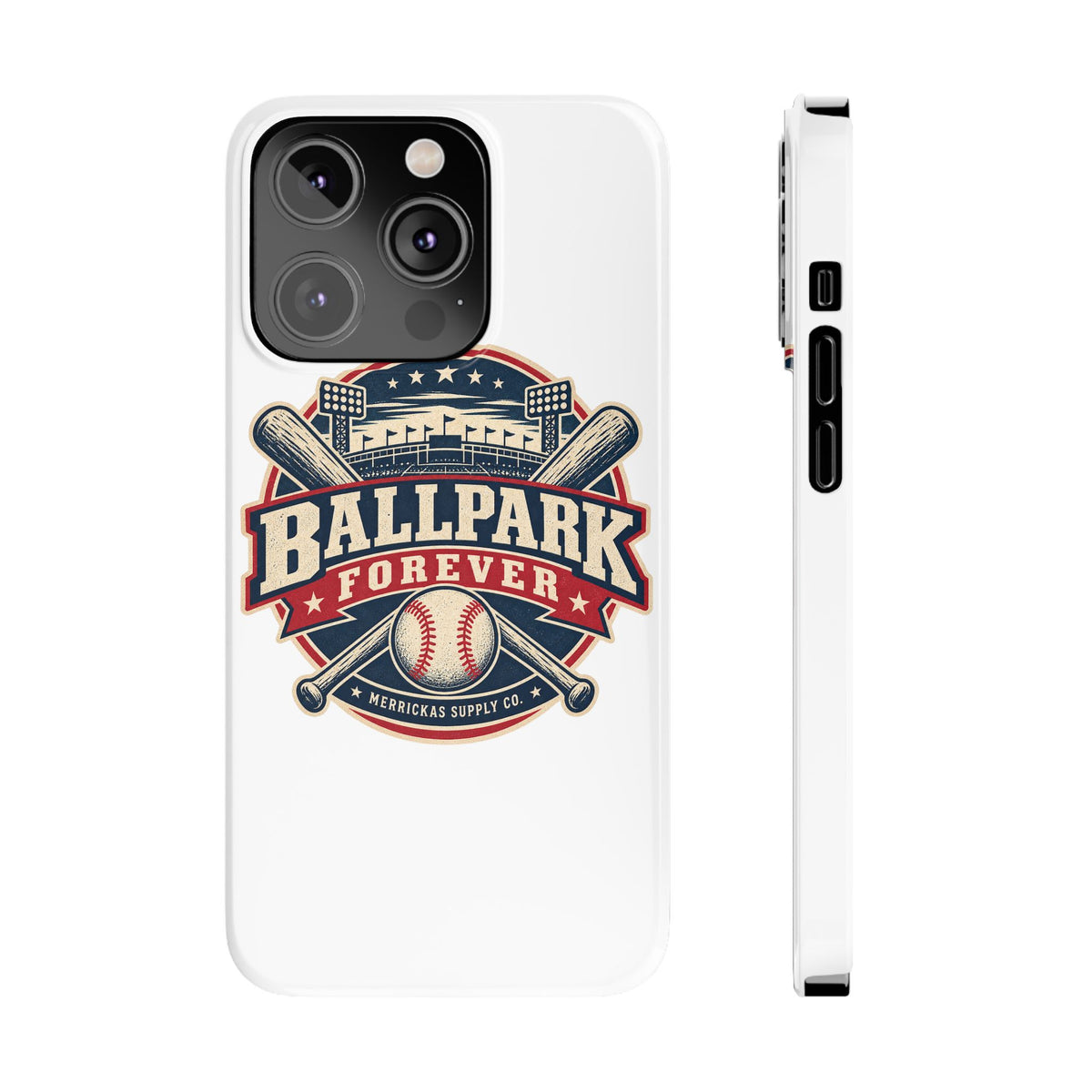 Ballpark Forever Phone Case