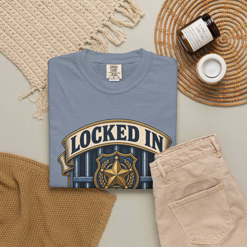 Locked In With The Worst So You Don't Have To Garment-Dyed Tee