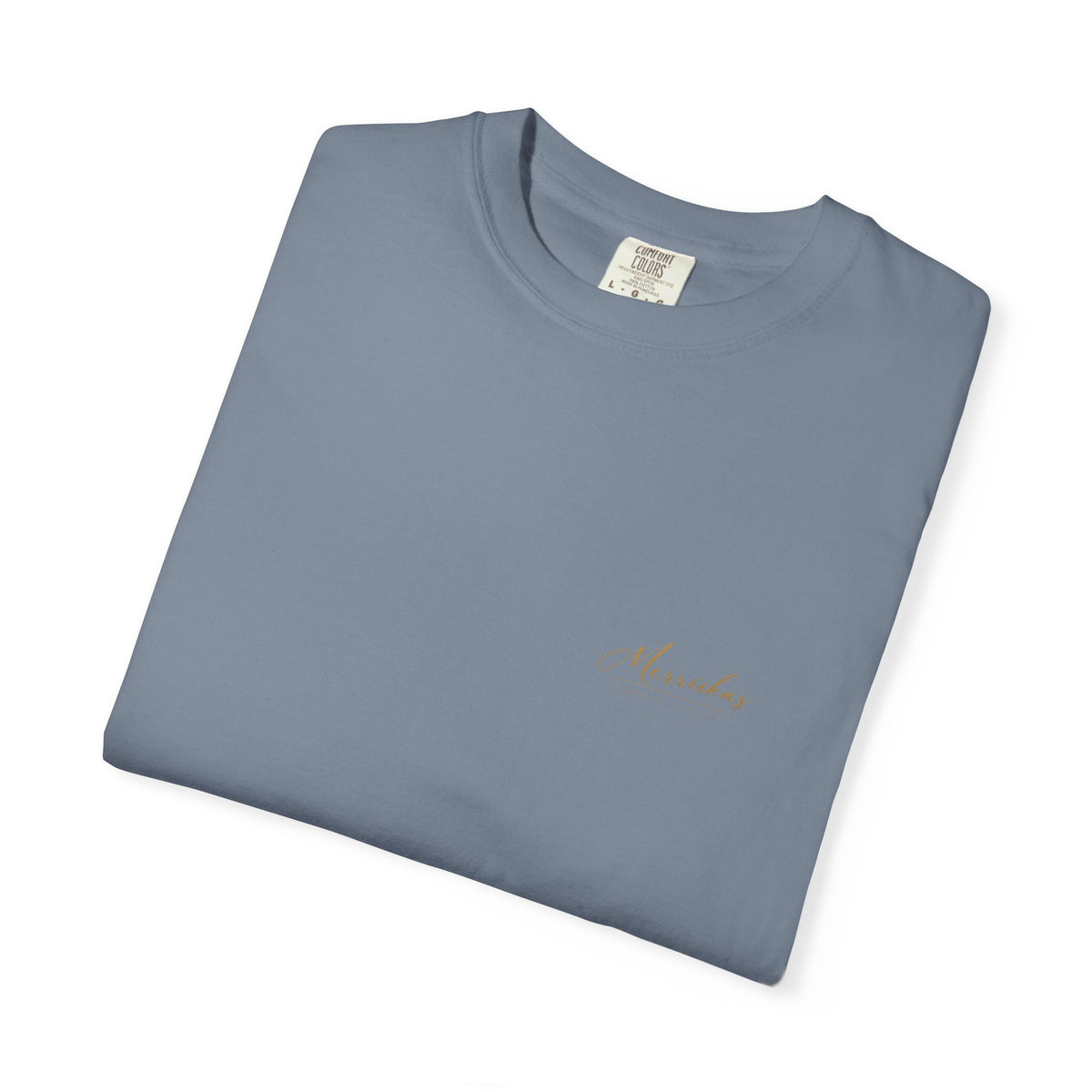 Merrickas Signature Garment-Dyed Tee