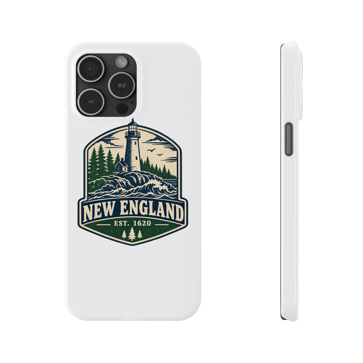 New England Lighthouse Phone Case