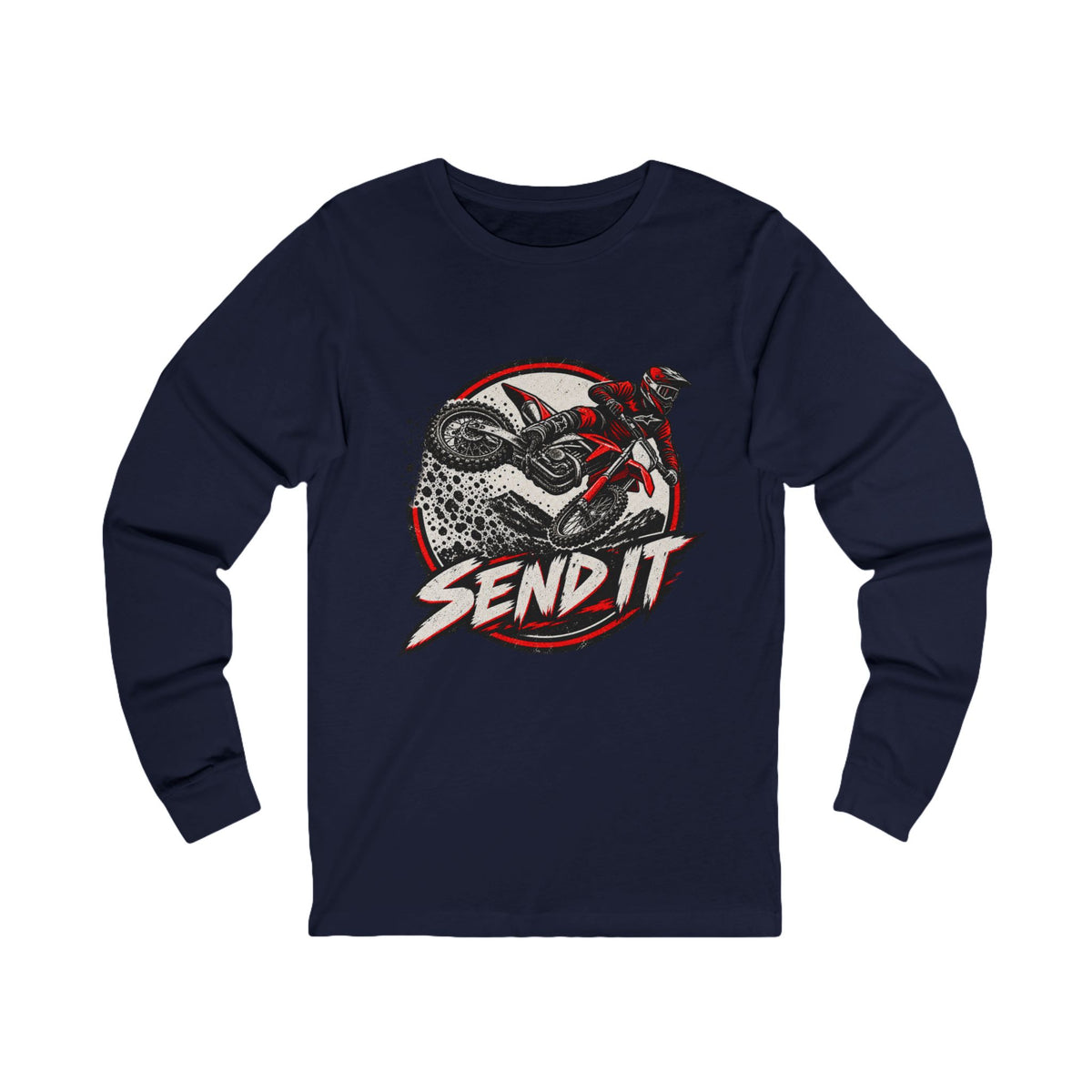 Send It Motocross Long Sleeve Tee