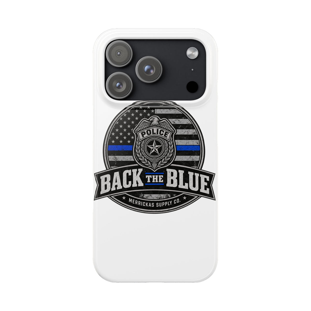 Back The Blue Phone Case