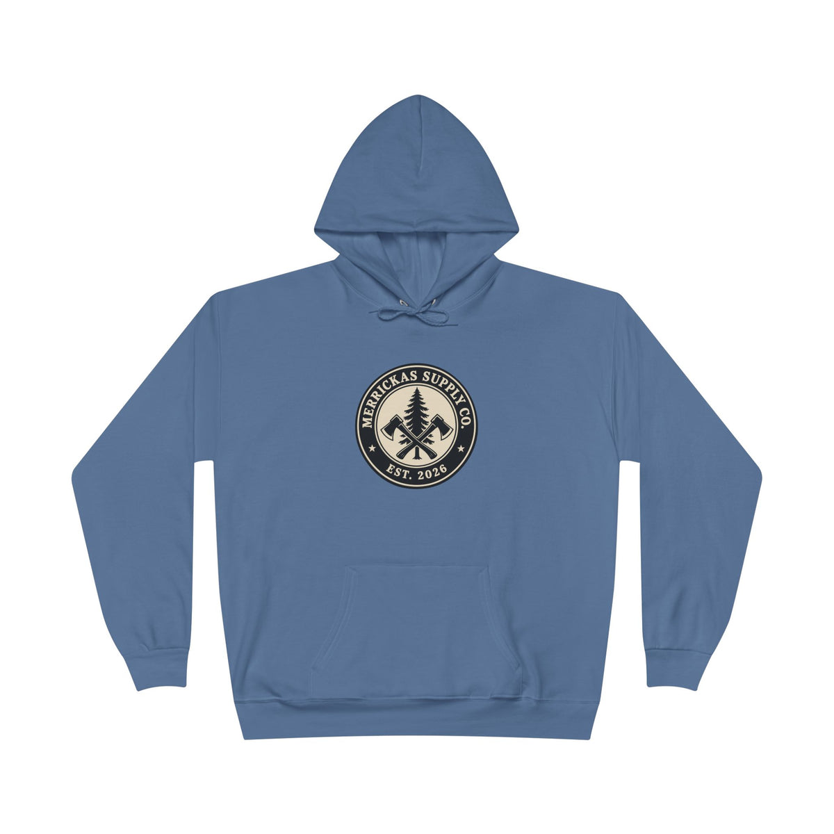 Merrickas Heritage Axe Badge Hoodie