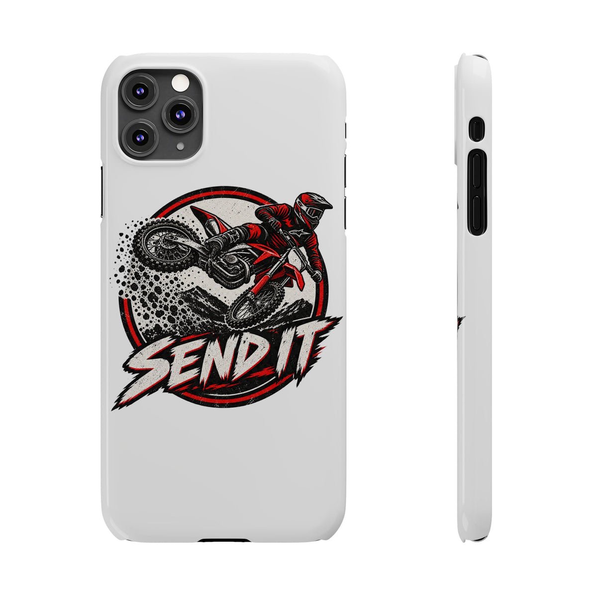 Send It Motocross Phone Case